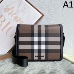 New this season 2023FW BURBERRY Men's shoulder bag