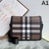 New this season 2023FW BURBERRY Men's shoulder bag