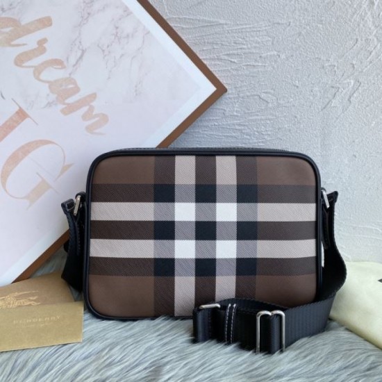 Very popular 2023FW BURBERRY Burberry men's shoulder bag Very popular 2023FW BURBERRY Burberry men's shoulder bag