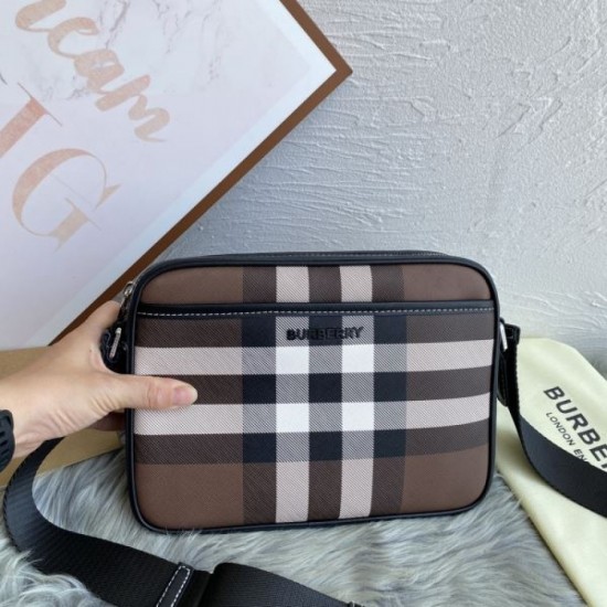 Very popular 2023FW BURBERRY Burberry men's shoulder bag Very popular 2023FW BURBERRY Burberry men's shoulder bag