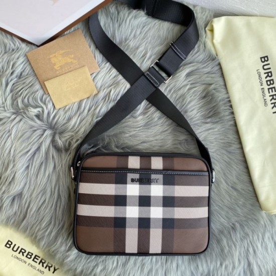 Very popular 2023FW BURBERRY Burberry men's shoulder bag Very popular 2023FW BURBERRY Burberry men's shoulder bag