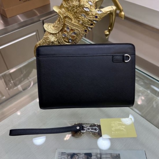 Fashion Items 2023FW BURBERRY Burberry Men's Clutch Bag Fashion Items 2023FW BURBERRY Burberry Men's Clutch Bag