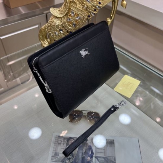 Fashion Items 2023FW BURBERRY Burberry Men's Clutch Bag Fashion Items 2023FW BURBERRY Burberry Men's Clutch Bag