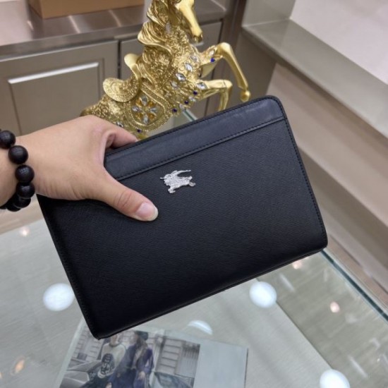 Fashion Items 2023FW BURBERRY Burberry Men's Clutch Bag Fashion Items 2023FW BURBERRY Burberry Men's Clutch Bag