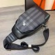 New Fall/Winter sales start 2023FW BURBERRY Burberry Men's Chest Bag New Fall/Winter sales start 2023FW BURBERRY Burberry Men's Chest Bag