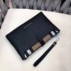 BURBERRY Burberry Clutch Bag 2023FW Autumn/Winter Essential Item BURBERRY Burberry Clutch Bag 2023FW Autumn/Winter Essential Item