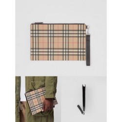 BURBERRY Burberry clutch bag 2023FW New masterpiece with high demand