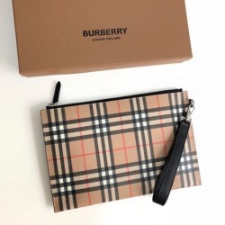 BURBERRY Burberry clutch bag 2023FW New masterpiece with high demand