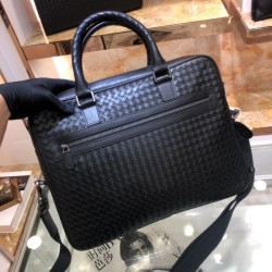 Elegant and stylish 2023FW BOTTEGA VENETA Bottega Veneta Men's Briefcase