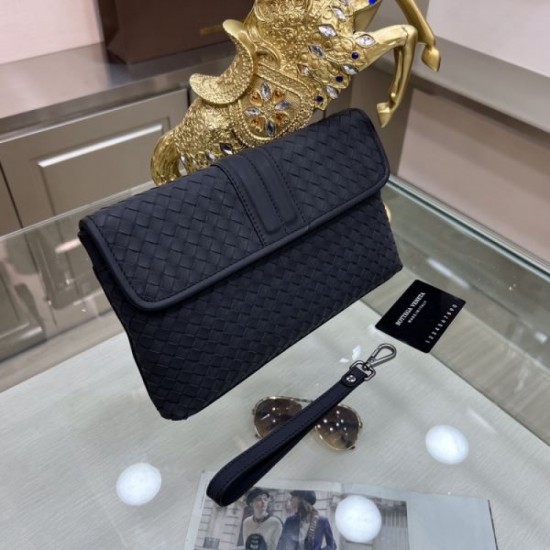 Overwhelming approval rating 2023FW BOTTEGA VENETA Bottega Veneta men's clutch bag Overwhelming approval rating 2023FW BOTTEGA VENETA Bottega Veneta men's clutch bag