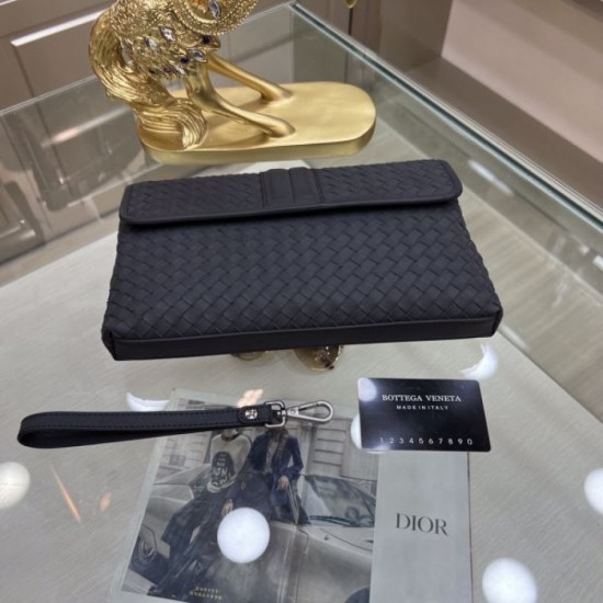 Overwhelming approval rating 2023FW BOTTEGA VENETA Bottega Veneta men's clutch bag Overwhelming approval rating 2023FW BOTTEGA VENETA Bottega Veneta men's clutch bag