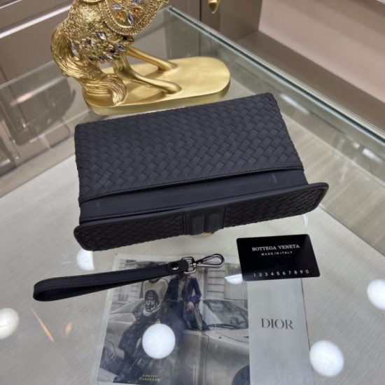 Overwhelming approval rating 2023FW BOTTEGA VENETA Bottega Veneta men's clutch bag Overwhelming approval rating 2023FW BOTTEGA VENETA Bottega Veneta men's clutch bag