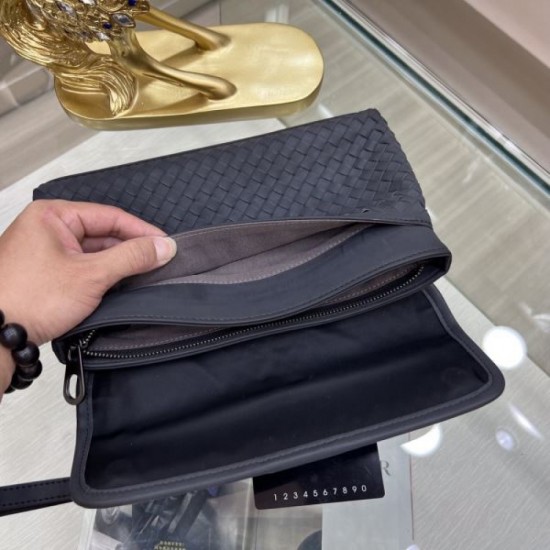 Overwhelming approval rating 2023FW BOTTEGA VENETA Bottega Veneta men's clutch bag Overwhelming approval rating 2023FW BOTTEGA VENETA Bottega Veneta men's clutch bag