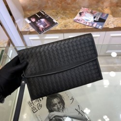 Elegant for adults 2023FW BOTTEGA VENETA Bottega Veneta men's clutch bag