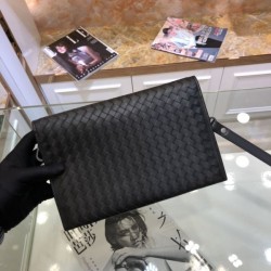 Elegant for adults 2023FW BOTTEGA VENETA Bottega Veneta men's clutch bag