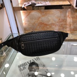 Latest and fashionable 2023FW BOTTEGA VENETA Bottega Veneta men's waist bag