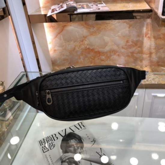Latest and fashionable 2023FW BOTTEGA VENETA Bottega Veneta men's waist bag Latest and fashionable 2023FW BOTTEGA VENETA Bottega Veneta men's waist bag