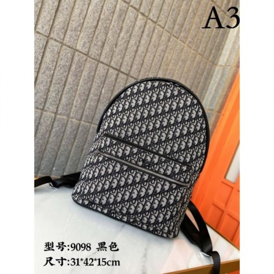DIOR Dior 2023SS backpack full of fashion DIOR Dior 2023SS backpack full of fashion