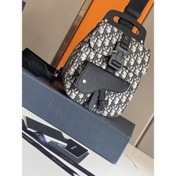 DIOR Dior 2023SS Backpack Wearing a strong sense of jewel