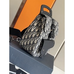 DIOR Dior 2023SS Backpack Wearing a strong sense of jewel