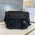 2023FW DIOR Men's Shoulder Bag with a simple and mature look