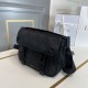 2023FW DIOR Men's Shoulder Bag with a simple and mature look 2023FW DIOR Men's Shoulder Bag with a simple and mature look