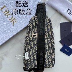 Favorite Latest Collection 2023FW DIOR Men's Chest Bag