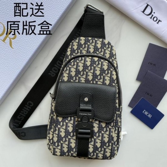 Favorite Latest Collection 2023FW DIOR Men's Chest Bag Favorite Latest Collection 2023FW DIOR Men's Chest Bag