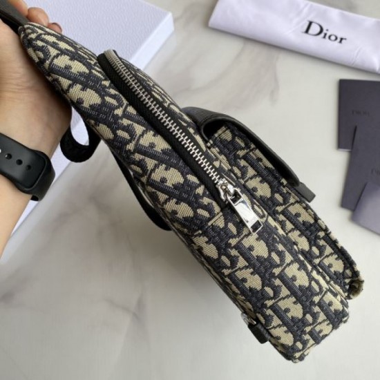 Favorite Latest Collection 2023FW DIOR Men's Chest Bag Favorite Latest Collection 2023FW DIOR Men's Chest Bag