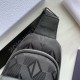 Design perfect for everyday use 2023FW DIOR Men's chest bag Design perfect for everyday use 2023FW DIOR Men's chest bag