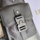Design perfect for everyday use 2023FW DIOR Men's chest bag Design perfect for everyday use 2023FW DIOR Men's chest bag