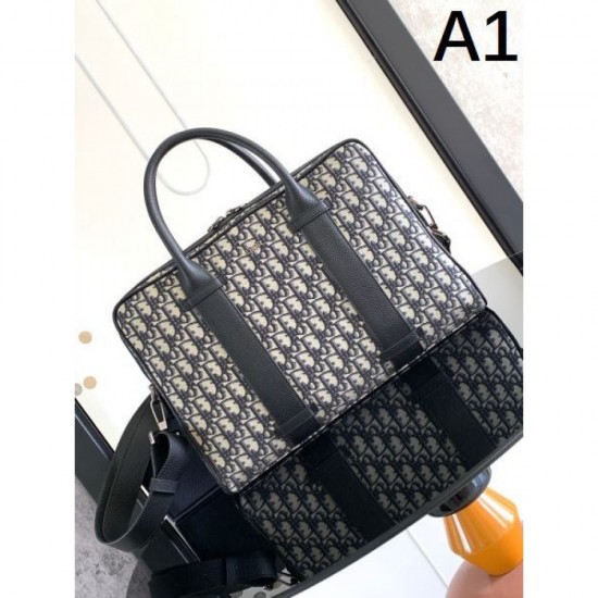 DIOR Dior Briefcase 2023FW Outstanding Attractive Item DIOR Dior Briefcase 2023FW Outstanding Attractive Item