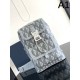 DIOR Dior Backpack 2023FW A winter new item that is sure to be a hit this season DIOR Dior Backpack 2023FW A winter new item that is sure to be a hit this season