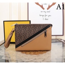 Fendi Fendi 2023SS clutch bag new limited edition print