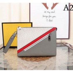 Fendi Fendi 2023SS clutch bag new limited edition print