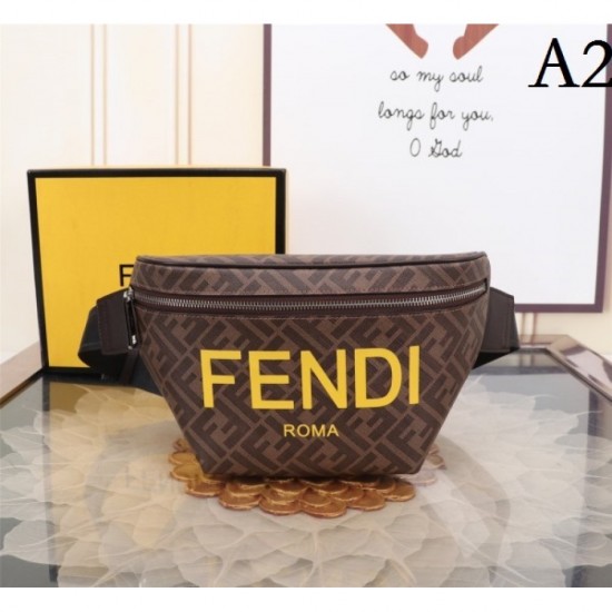FENDI Fendi 2023SS Waist Bag Fashionable to wear FENDI Fendi 2023SS Waist Bag Fashionable to wear