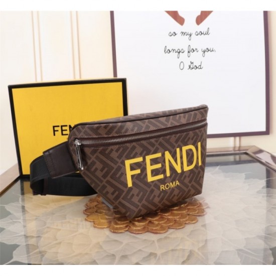 FENDI Fendi 2023SS Waist Bag Fashionable to wear FENDI Fendi 2023SS Waist Bag Fashionable to wear