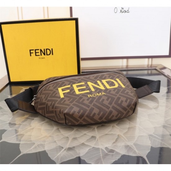 FENDI Fendi 2023SS Waist Bag Fashionable to wear FENDI Fendi 2023SS Waist Bag Fashionable to wear
