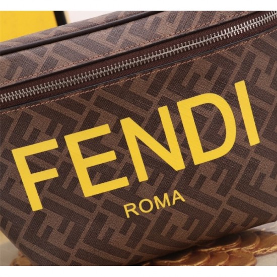 FENDI Fendi 2023SS Waist Bag Fashionable to wear FENDI Fendi 2023SS Waist Bag Fashionable to wear