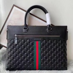 GUCCI Gucci 2023SS briefcase popular new logo