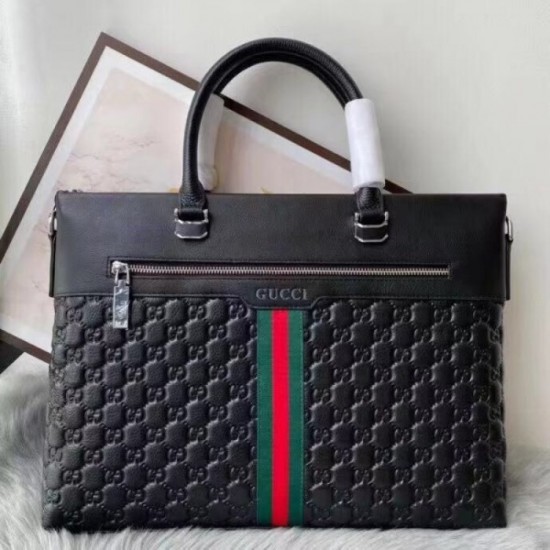 GUCCI Gucci 2023SS briefcase popular new logo GUCCI Gucci 2023SS briefcase popular new logo