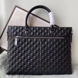 GUCCI Gucci 2023SS briefcase popular new logo