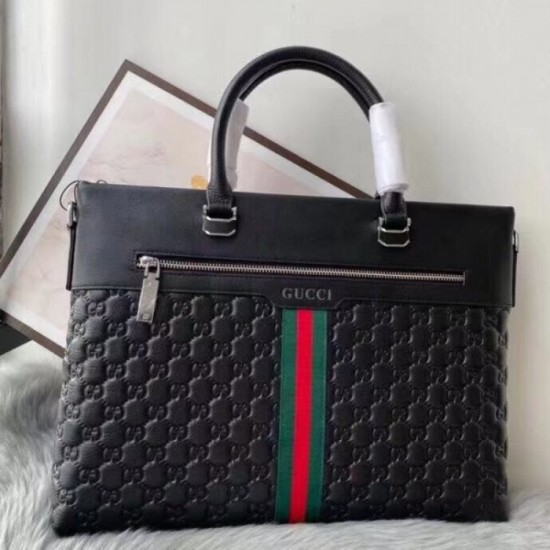 GUCCI Gucci 2023SS briefcase popular new logo GUCCI Gucci 2023SS briefcase popular new logo