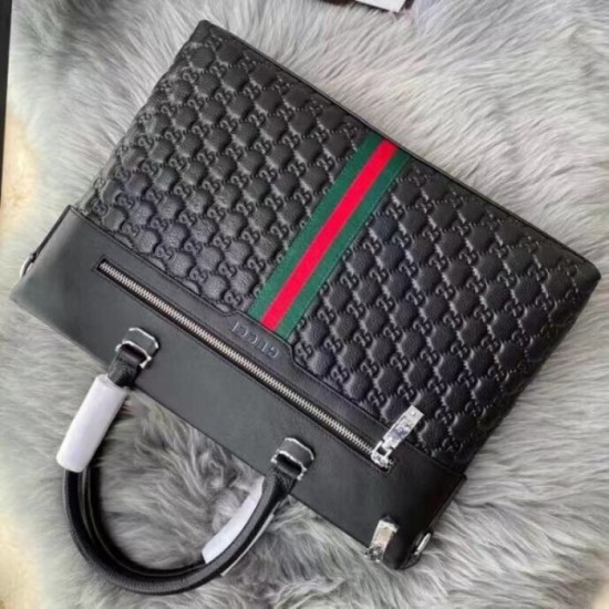 GUCCI Gucci 2023SS briefcase popular new logo GUCCI Gucci 2023SS briefcase popular new logo