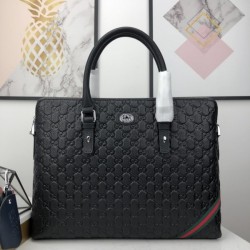GUCCI Gucci 2023SS briefcase logo is cool