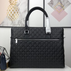 GUCCI Gucci 2023SS briefcase logo is cool