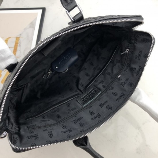 GUCCI Gucci 2023SS briefcase logo is cool GUCCI Gucci 2023SS briefcase logo is cool