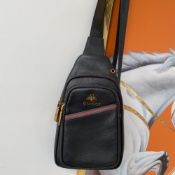 GUCCI Gucci 2023SS Chest Bag Transformed into a beautiful outfit