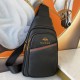 GUCCI Gucci 2023SS Chest Bag Transformed into a beautiful outfit GUCCI Gucci 2023SS Chest Bag Transformed into a beautiful outfit