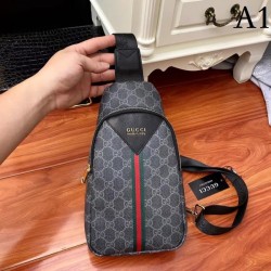 GUCCI Gucci 2023SS chest bag Comfortable size